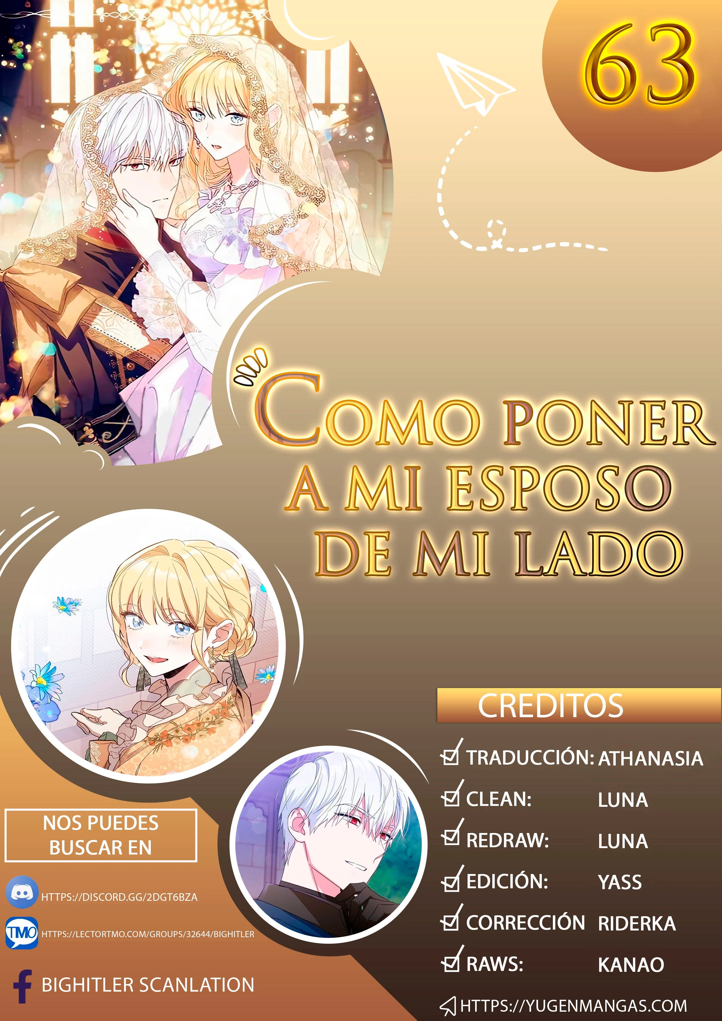 Como poner a mi esposo de mi lado Capítulo 63 - Page 1