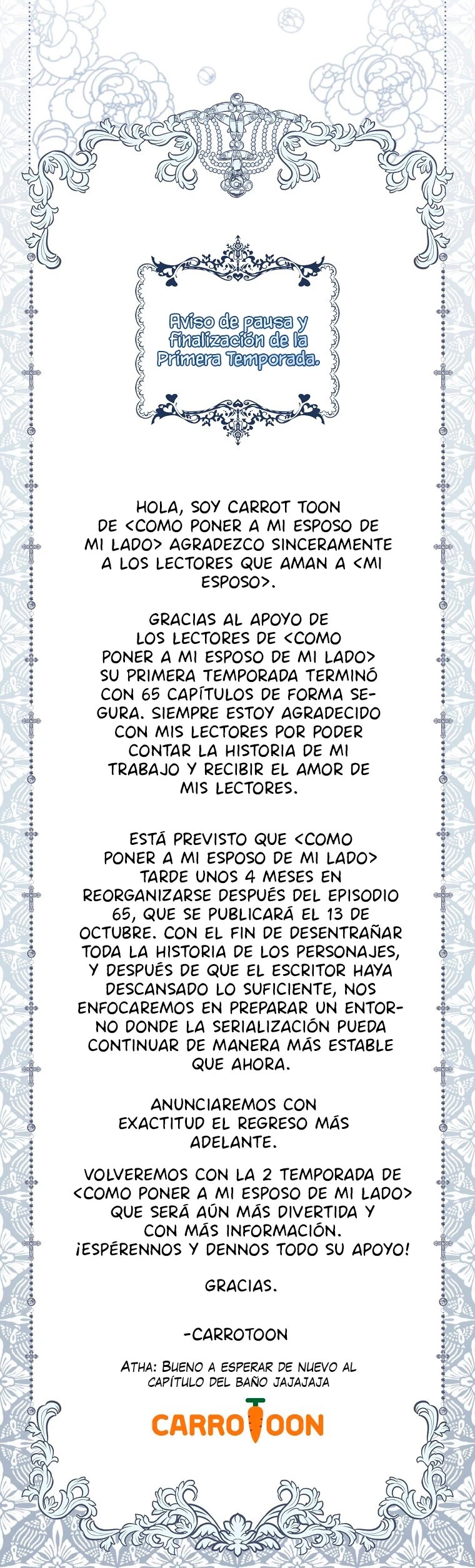 Como poner a mi esposo de mi lado Capítulo 65 - Page 37