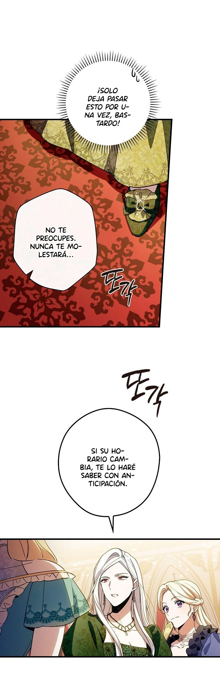 Como poner a mi esposo de mi lado Capítulo 9 - Page 33