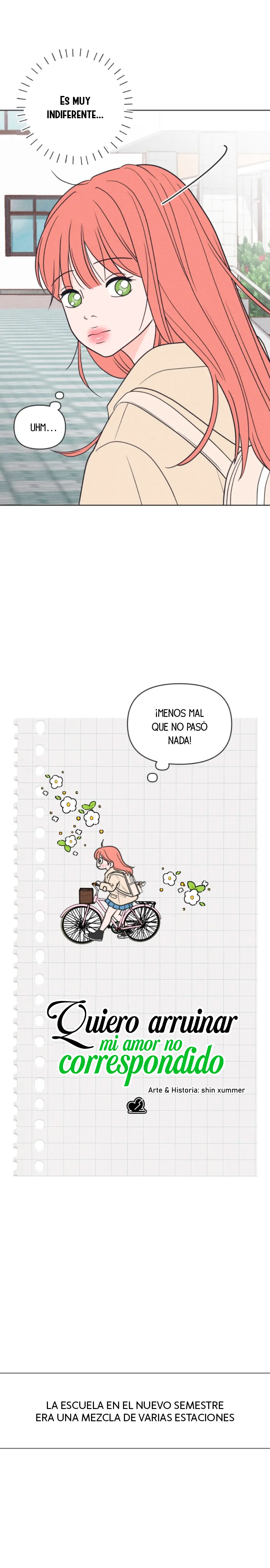 Quiero arruinar mi amor no correspondido Capítulo 2 - Page 23