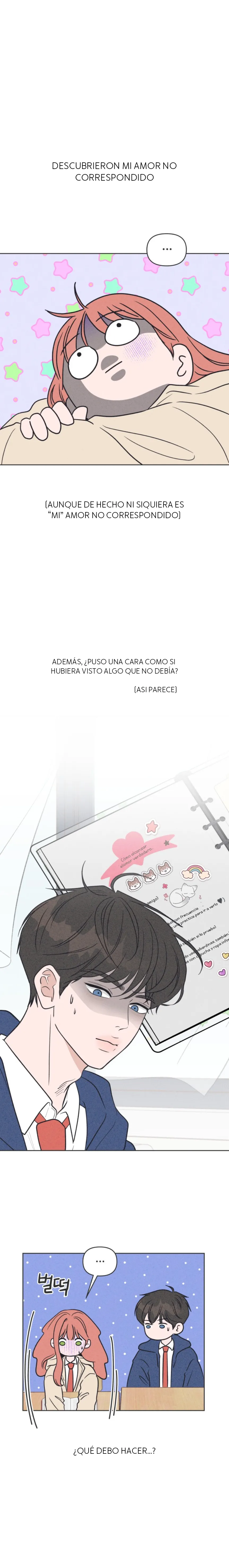 Quiero arruinar mi amor no correspondido Capítulo 3 - Page 2