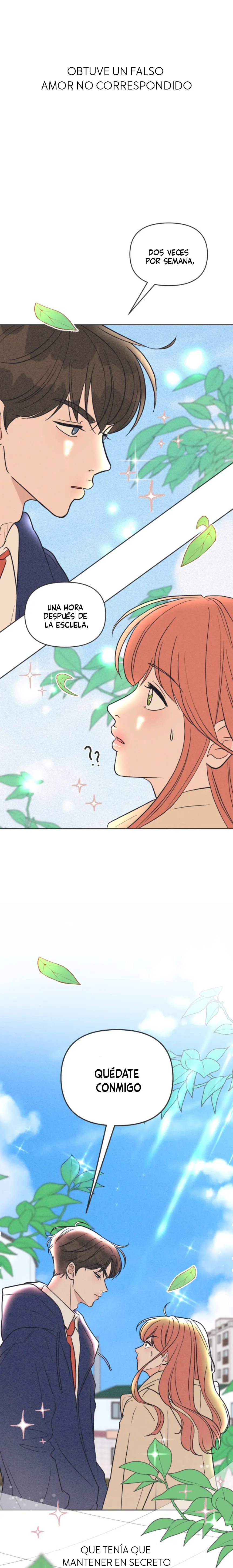 Quiero arruinar mi amor no correspondido Capítulo 3 - Page 24