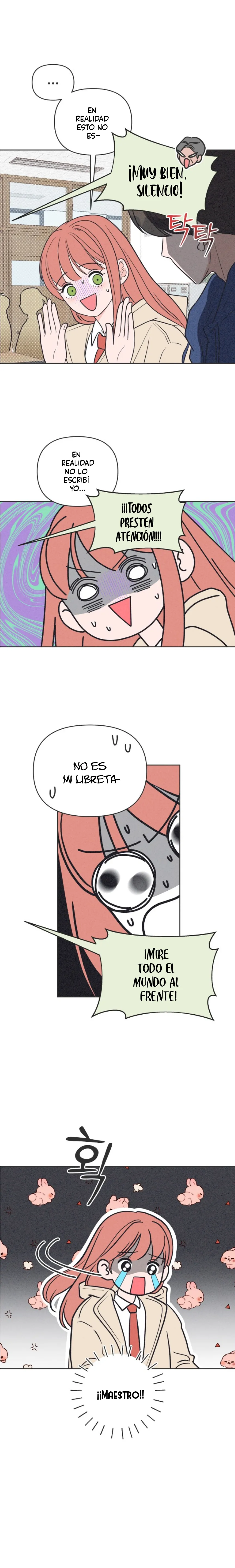 Quiero arruinar mi amor no correspondido Capítulo 3 - Page 3