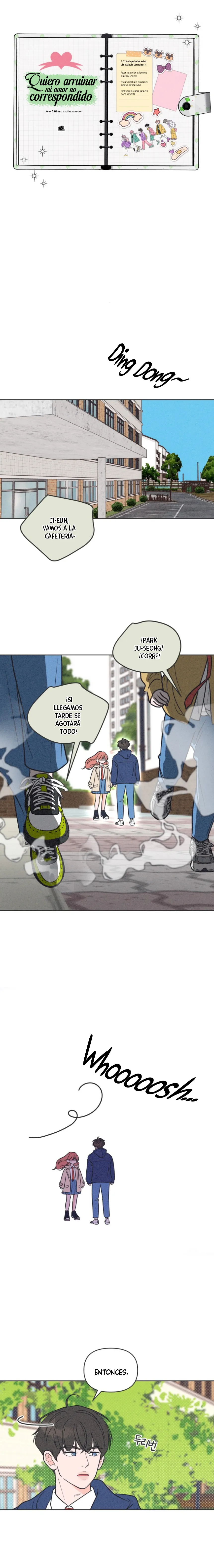 Quiero arruinar mi amor no correspondido Capítulo 3 - Page 4