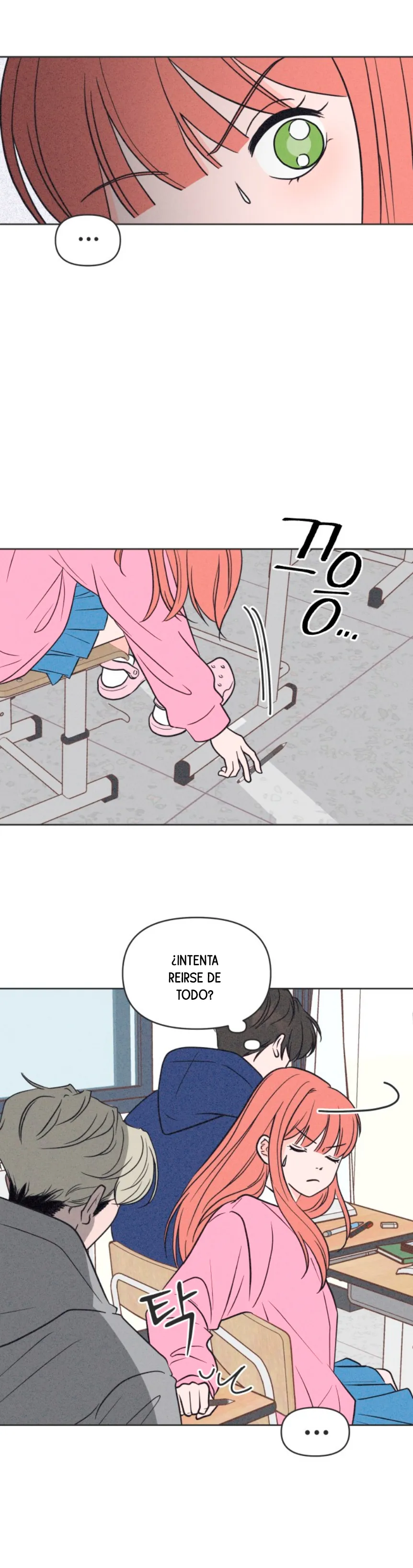 Quiero arruinar mi amor no correspondido Capítulo 4 - Page 21