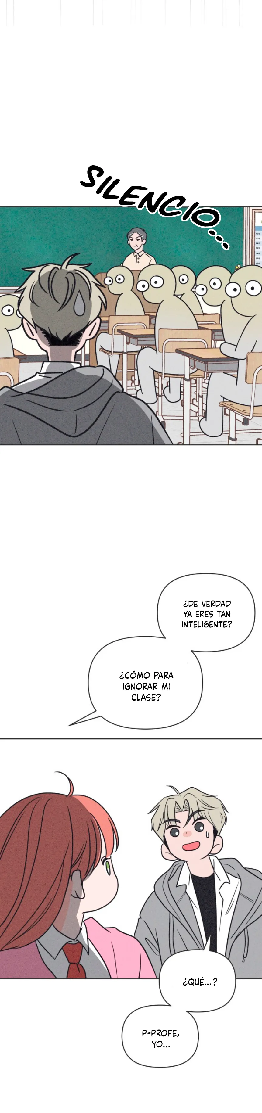 Quiero arruinar mi amor no correspondido Capítulo 4 - Page 31