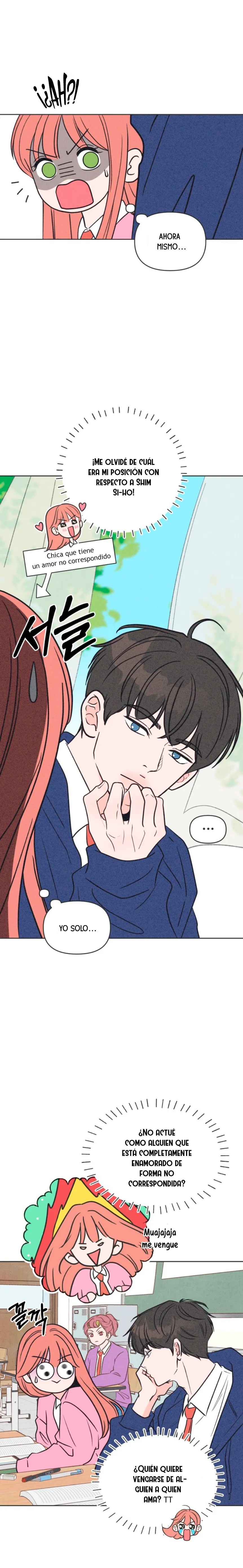 Quiero arruinar mi amor no correspondido Capítulo 4 - Page 34