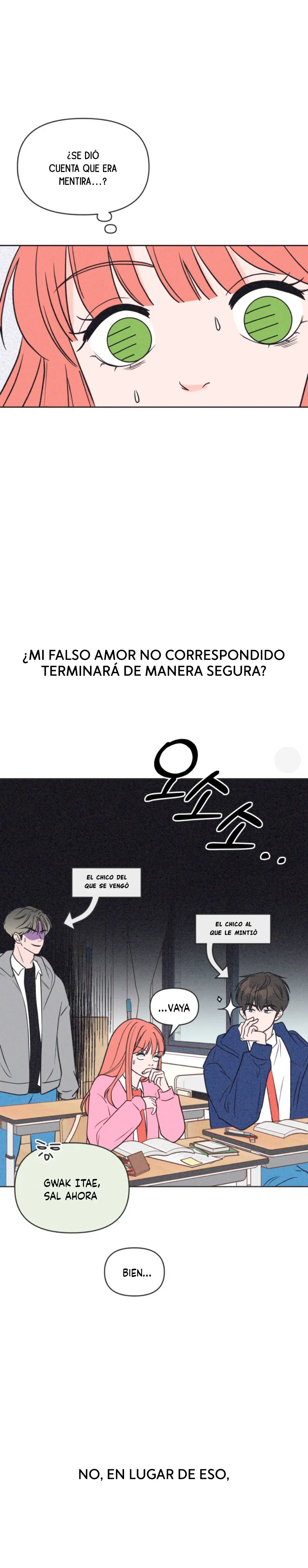 Quiero arruinar mi amor no correspondido Capítulo 4 - Page 35