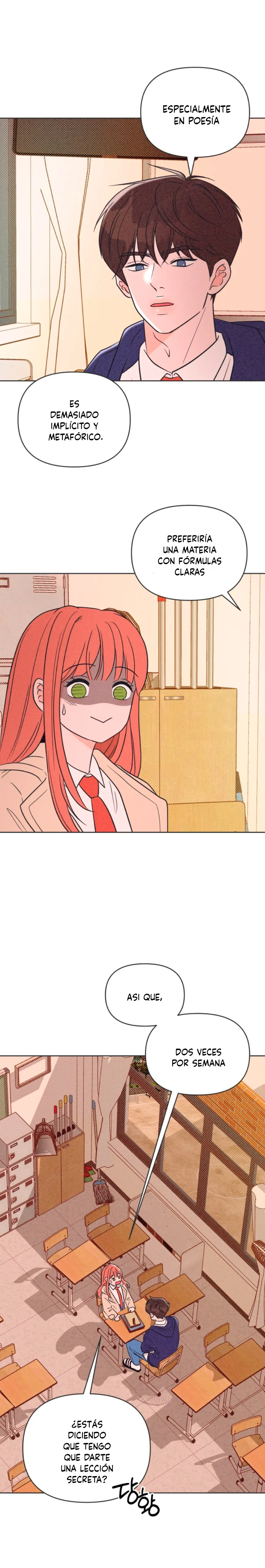 Quiero arruinar mi amor no correspondido Capítulo 4 - Page 6