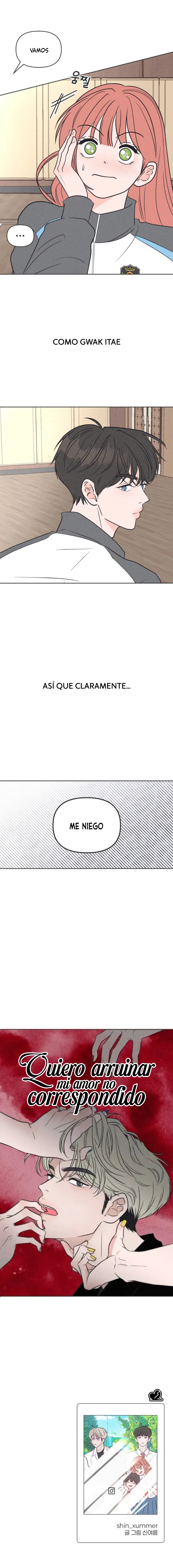 Quiero arruinar mi amor no correspondido Capítulo 5 - Page 12