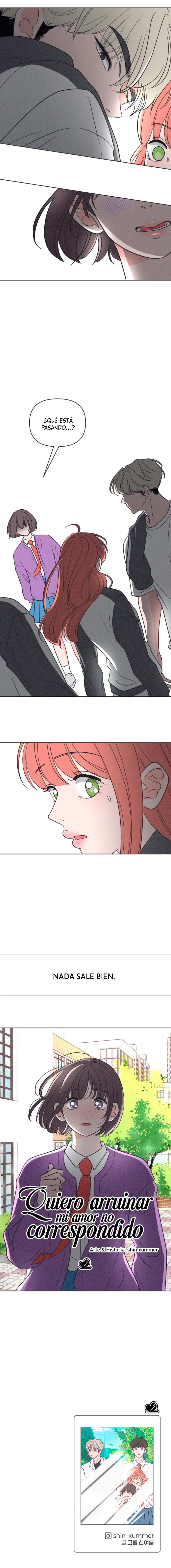 Quiero arruinar mi amor no correspondido Capítulo 7 - Page 13