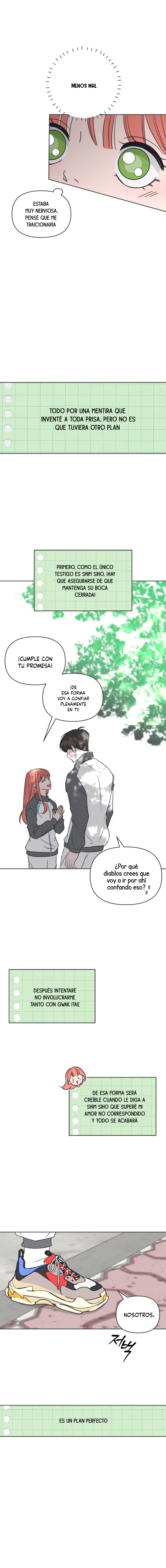 Quiero arruinar mi amor no correspondido Capítulo 7 - Page 9