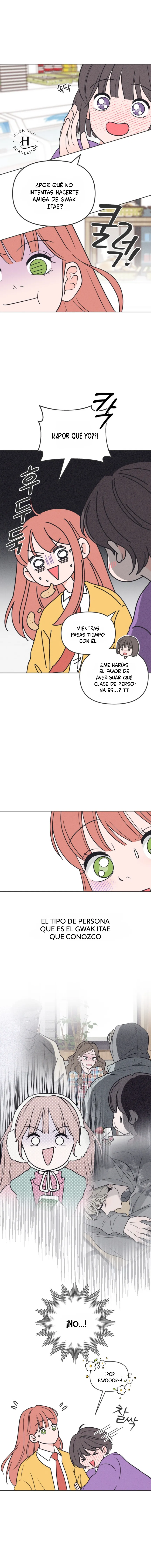 Quiero arruinar mi amor no correspondido Capítulo 8 - Page 4