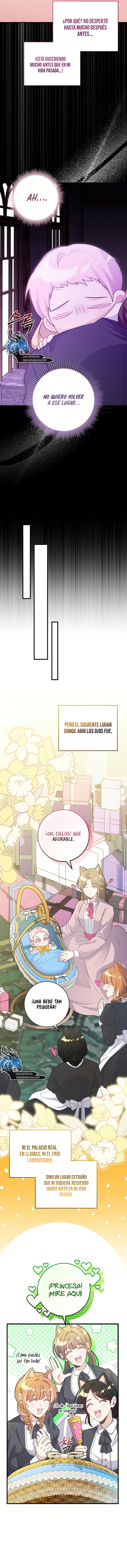 Me convertí en la hierba gatera de bestias despiadadas Capítulo 1 - Page 8