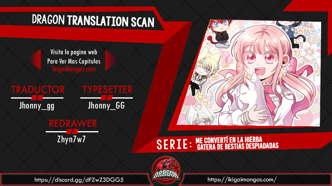 Me convertí en la hierba gatera de bestias despiadadas Capítulo 10 - Page 1