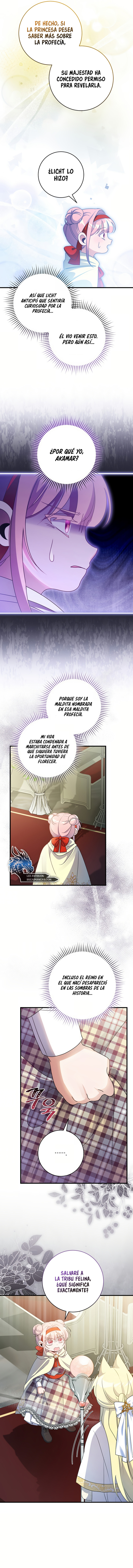 Me convertí en la hierba gatera de bestias despiadadas Capítulo 11 - Page 3