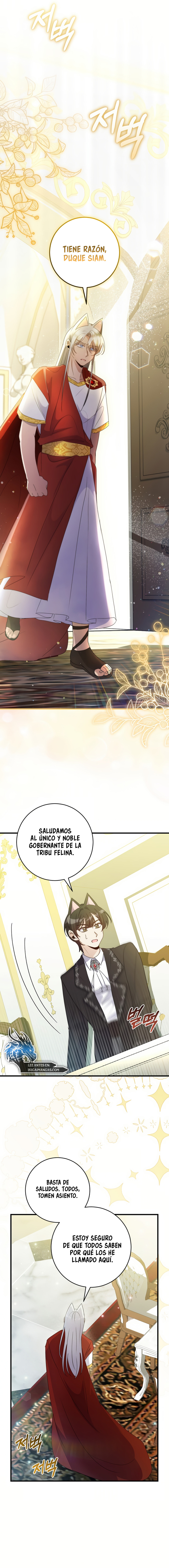 Me convertí en la hierba gatera de bestias despiadadas Capítulo 11 - Page 7