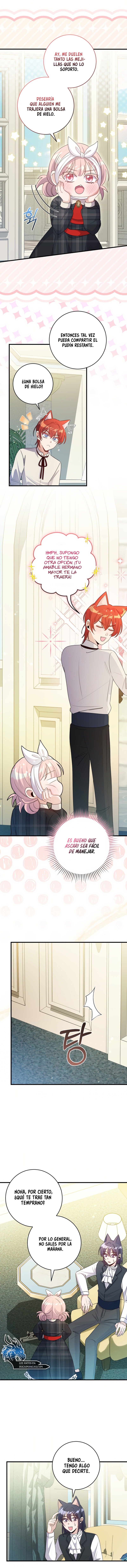 Me convertí en la hierba gatera de bestias despiadadas Capítulo 14 - Page 11