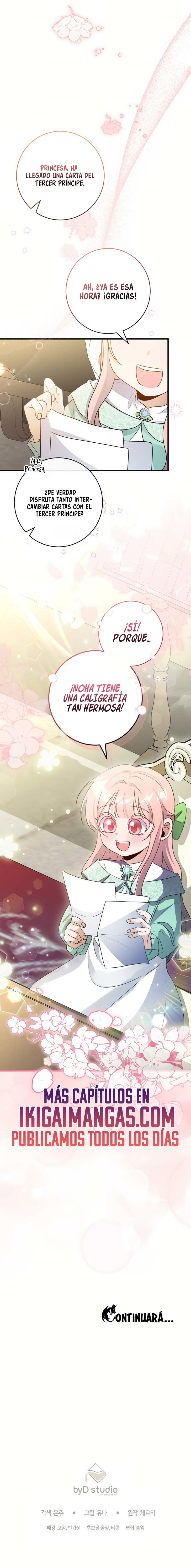 Me convertí en la hierba gatera de bestias despiadadas Capítulo 14 - Page 14