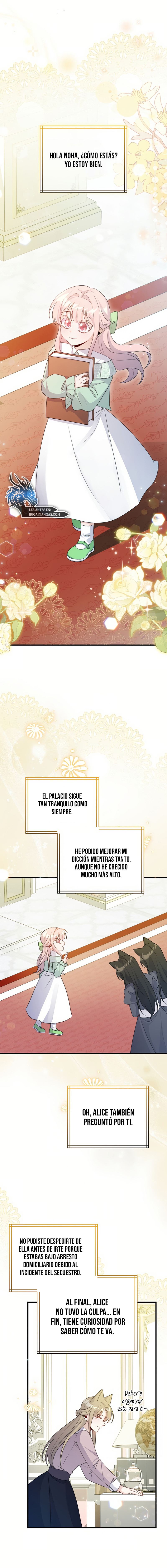 Me convertí en la hierba gatera de bestias despiadadas Capítulo 15 - Page 4