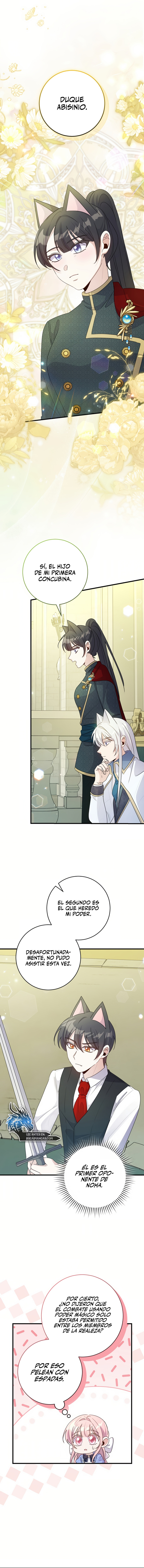 Me convertí en la hierba gatera de bestias despiadadas Capítulo 16 - Page 7