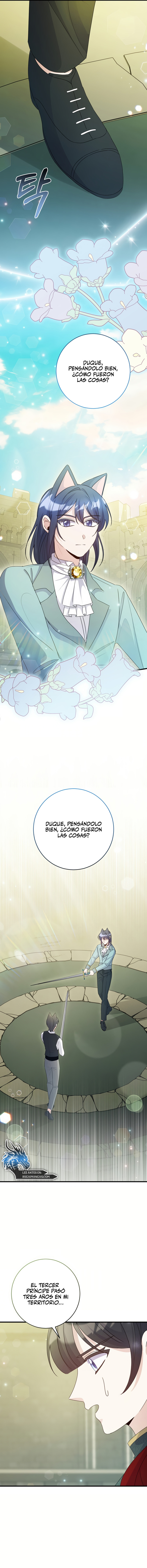 Me convertí en la hierba gatera de bestias despiadadas Capítulo 16 - Page 8