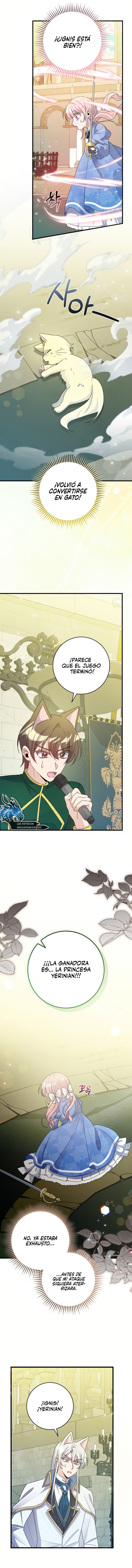 Me convertí en la hierba gatera de bestias despiadadas Capítulo 17 - Page 10