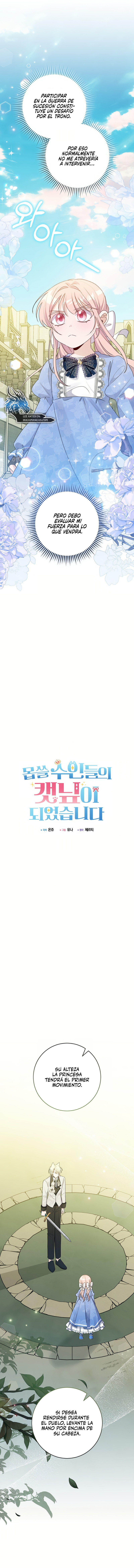 Me convertí en la hierba gatera de bestias despiadadas Capítulo 17 - Page 5