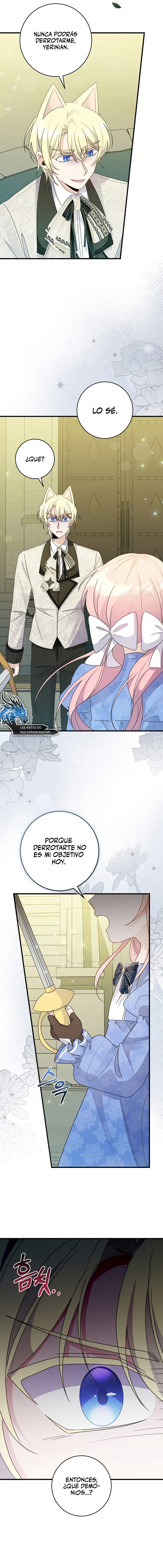 Me convertí en la hierba gatera de bestias despiadadas Capítulo 17 - Page 6