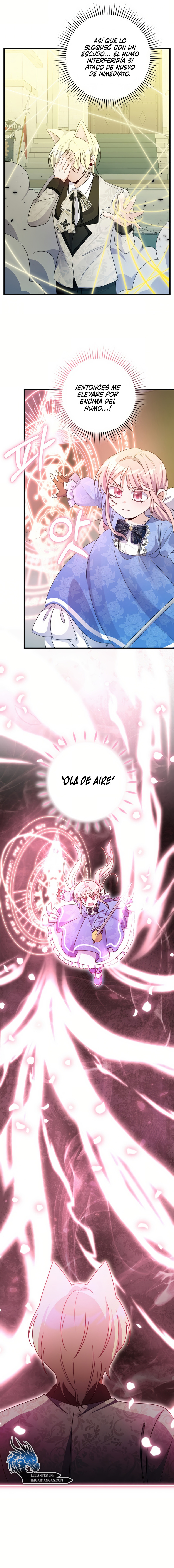 Me convertí en la hierba gatera de bestias despiadadas Capítulo 17 - Page 8