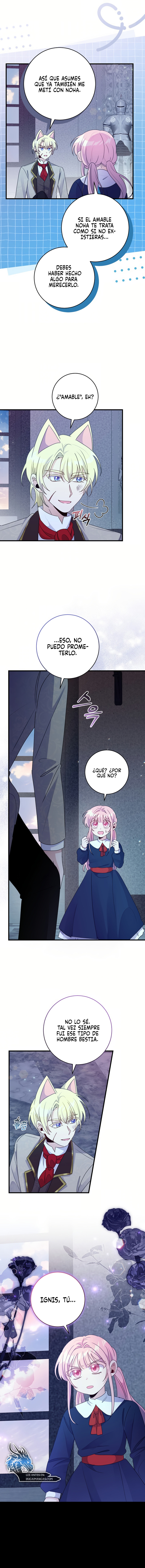 Me convertí en la hierba gatera de bestias despiadadas Capítulo 18 - Page 10