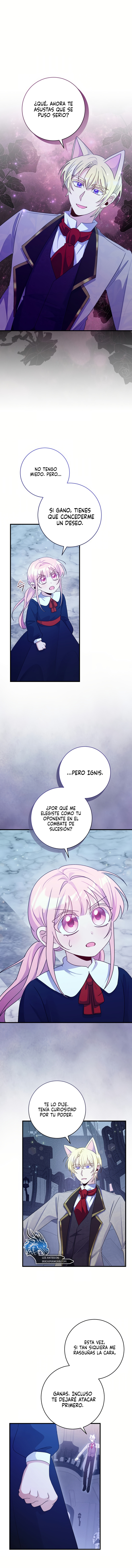 Me convertí en la hierba gatera de bestias despiadadas Capítulo 18 - Page 4