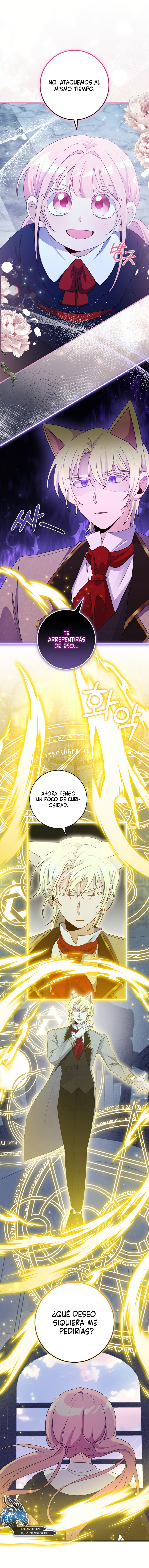 Me convertí en la hierba gatera de bestias despiadadas Capítulo 18 - Page 5