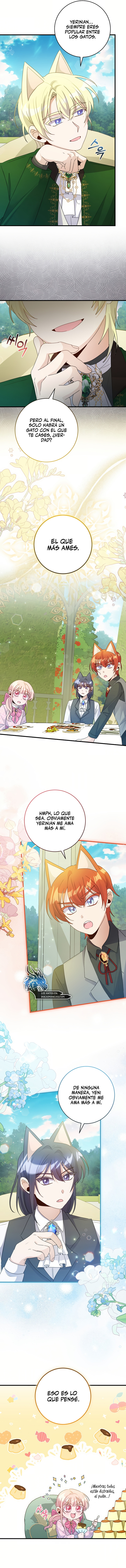 Me convertí en la hierba gatera de bestias despiadadas Capítulo 19 - Page 9