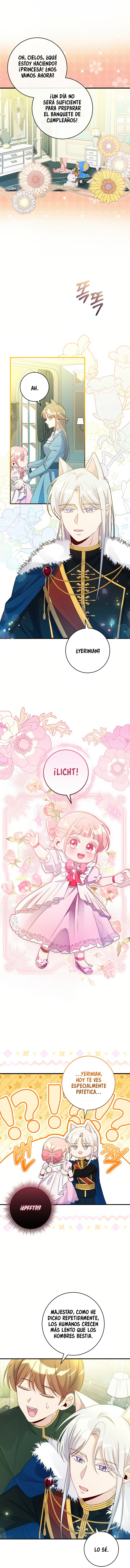 Me convertí en la hierba gatera de bestias despiadadas Capítulo 2 - Page 10