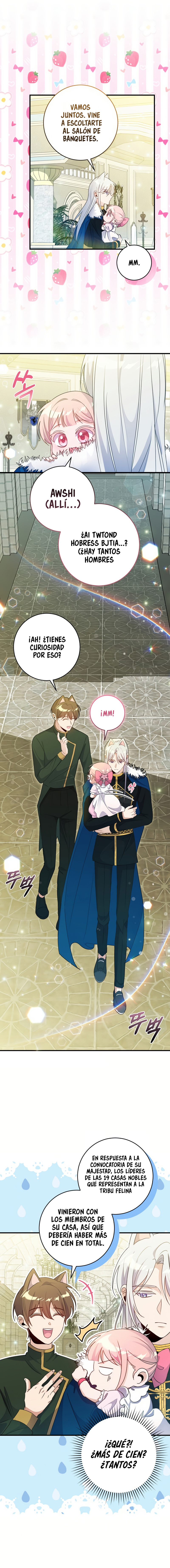 Me convertí en la hierba gatera de bestias despiadadas Capítulo 2 - Page 11