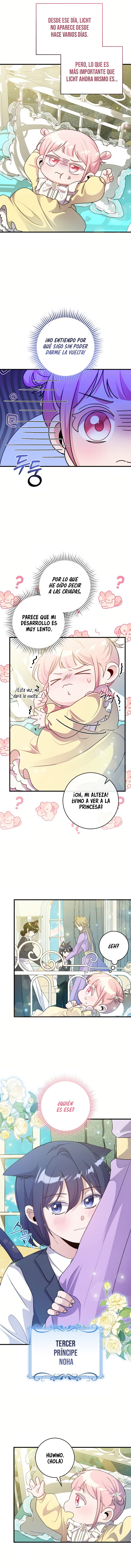 Me convertí en la hierba gatera de bestias despiadadas Capítulo 2 - Page 2