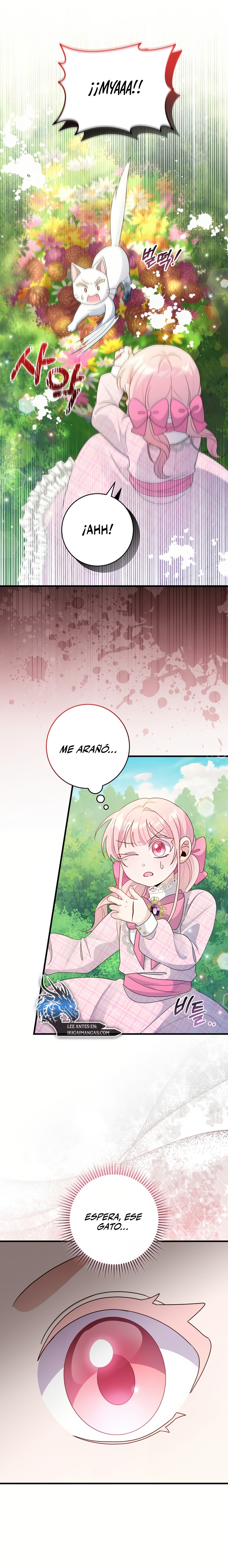 Me convertí en la hierba gatera de bestias despiadadas Capítulo 20 - Page 3