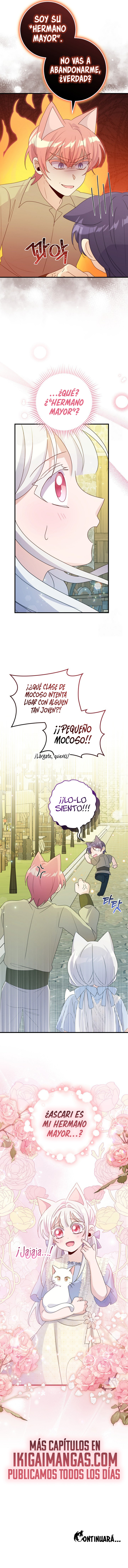 Me convertí en la hierba gatera de bestias despiadadas Capítulo 21 - Page 13