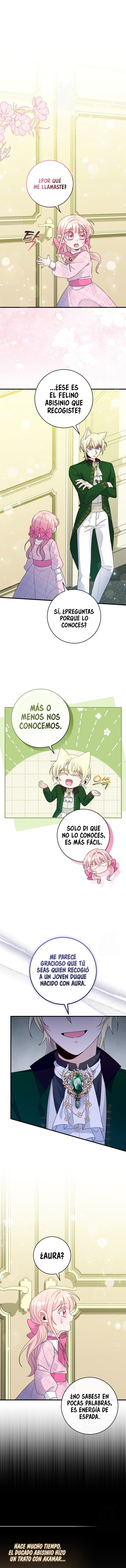 Me convertí en la hierba gatera de bestias despiadadas Capítulo 21 - Page 2