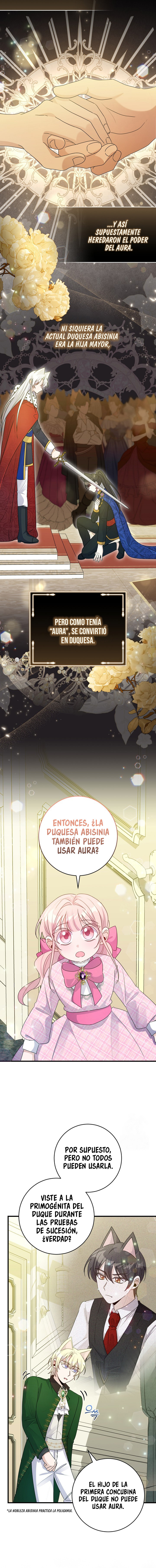 Me convertí en la hierba gatera de bestias despiadadas Capítulo 21 - Page 3