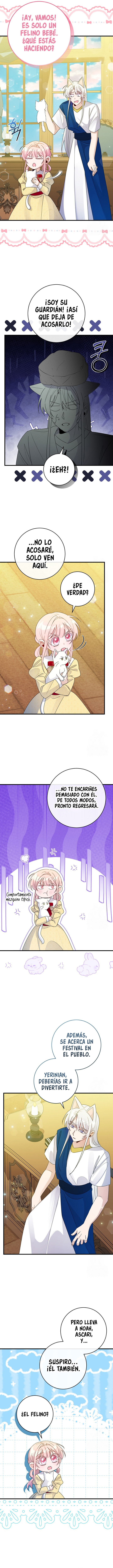 Me convertí en la hierba gatera de bestias despiadadas Capítulo 21 - Page 6