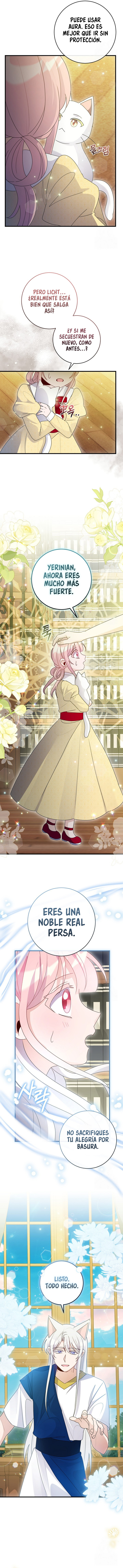 Me convertí en la hierba gatera de bestias despiadadas Capítulo 21 - Page 7