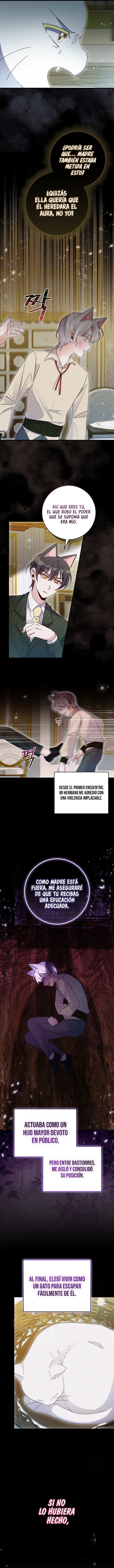 Me convertí en la hierba gatera de bestias despiadadas Capítulo 22 - Page 5