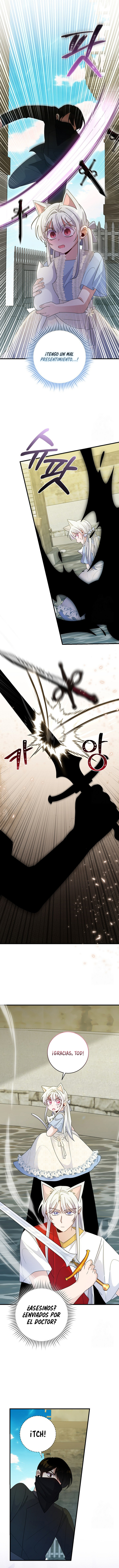 Me convertí en la hierba gatera de bestias despiadadas Capítulo 22 - Page 9