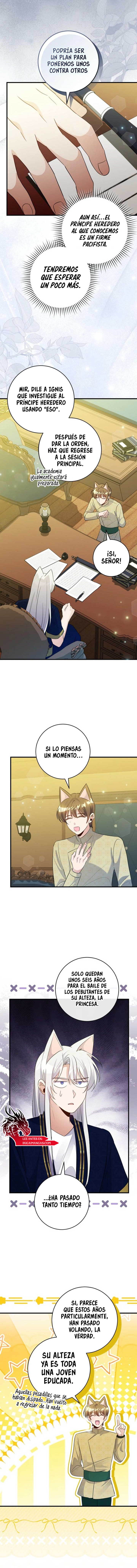 Me convertí en la hierba gatera de bestias despiadadas Capítulo 24 - Page 12