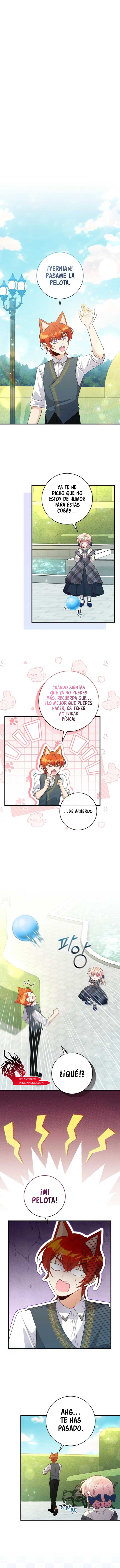 Me convertí en la hierba gatera de bestias despiadadas Capítulo 24 - Page 2