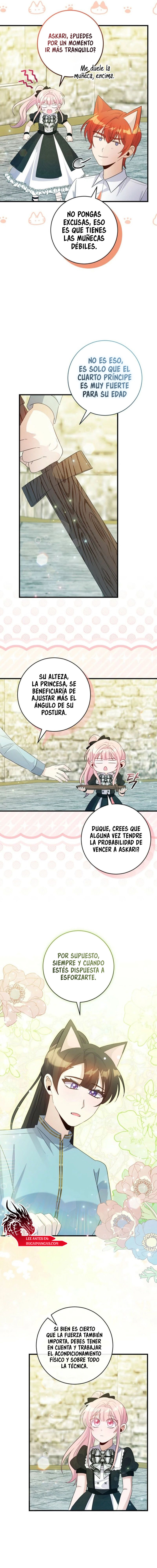 Me convertí en la hierba gatera de bestias despiadadas Capítulo 25 - Page 11