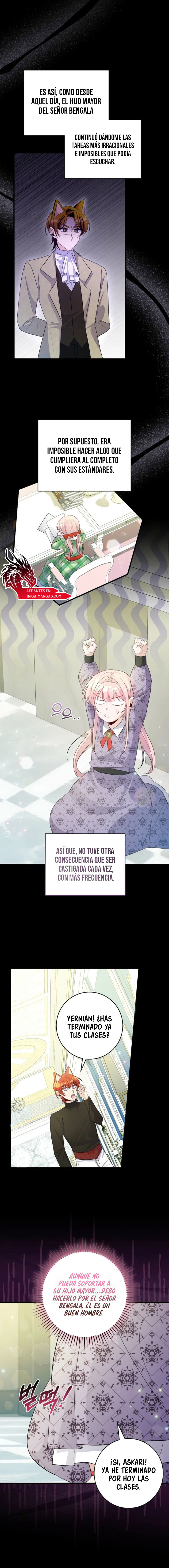 Me convertí en la hierba gatera de bestias despiadadas Capítulo 25 - Page 7