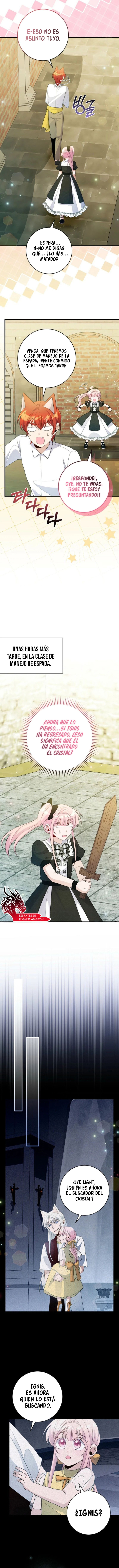 Me convertí en la hierba gatera de bestias despiadadas Capítulo 25 - Page 9